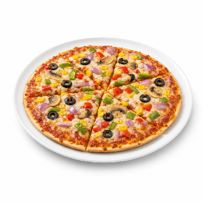 Papa Murphy's Thin Family Pizza Slices Gourmet Vegetarian