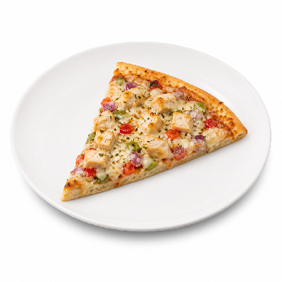 Papa Murphy's Thin Family Pizza Slices Herb Chicken Mediterranean