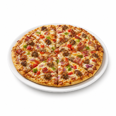 Papa Murphy's Thin Family Pizza Slices Rancher