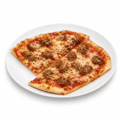 Papa Murphy's Thin Family Pizza Slices Spicy Fennel Sausage