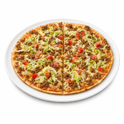 Papa Murphy's Thin Family Pizza Slices Taco Grande