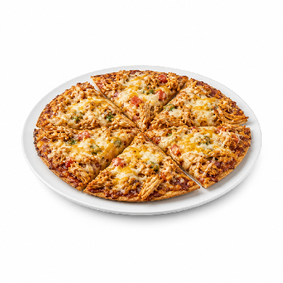 Papa Murphy's Thin Family Pizza Slices Taco Grande Chicken