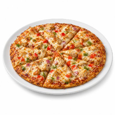 Papa Murphy's Thin Family Pizza Slices Thai Chicken