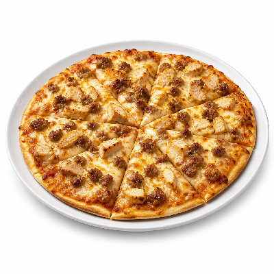 Papa Murphy's Thin Family Pizza Slices Tuscan Chicken and Sausage