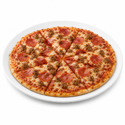 Papa Murphy's Thin Large Pizza Slices All Meat