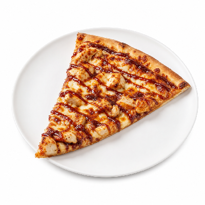 Papa Murphy's Thin Large Pizza Slices BBQ Chicken
