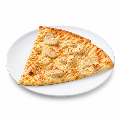 Papa Murphy's Thin Large Pizza Slices Chicken Garlic