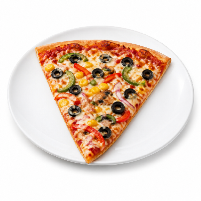 Papa Murphy's Thin Large Pizza Slices Garden Veggie