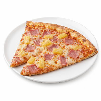 Papa Murphy's Thin Large Pizza Slices Hawaiian