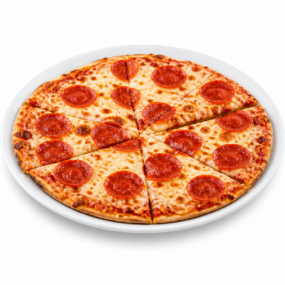 Papa Murphy's Thin Large Pizza Slices Pepperoni