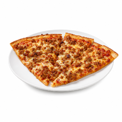 Papa Murphy's Thin Large Pizza Slices Spicy Fennel Sausage