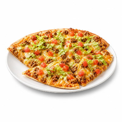 Papa Murphy's Thin Large Pizza Slices Taco Grande