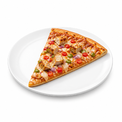 Papa Murphy's Thin Large Pizza Slices Taco Grande Chicken