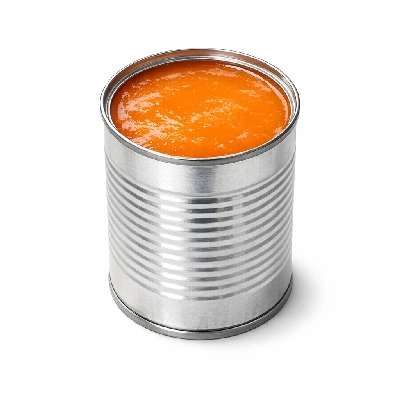 Papaya nectar canned