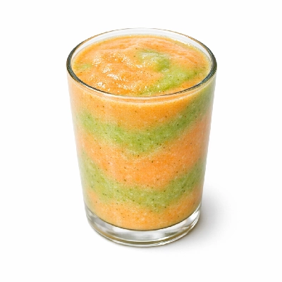 Papaya Spinach Smoothie