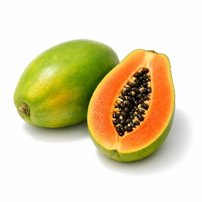 Papayas raw