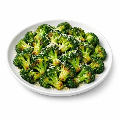 Parmesan Broccoli Stir Fry