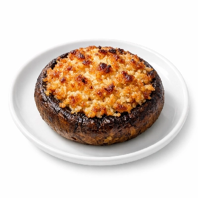 Parmesan Stuffed Mushrooms