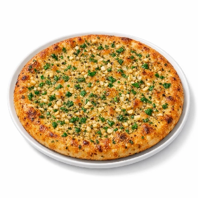 Parsley and Garlic Crust