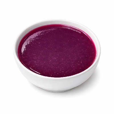 Passion-fruit juice purple raw