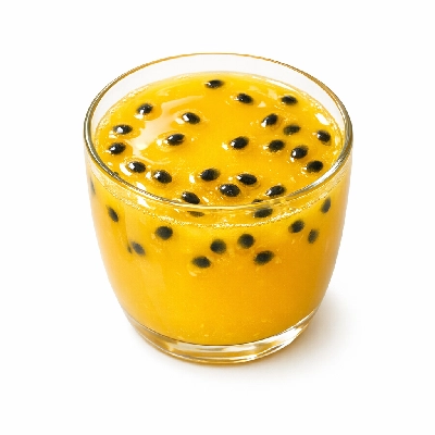 Passion-fruit juice yellow raw