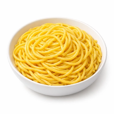 Pasta corn cooked without salt