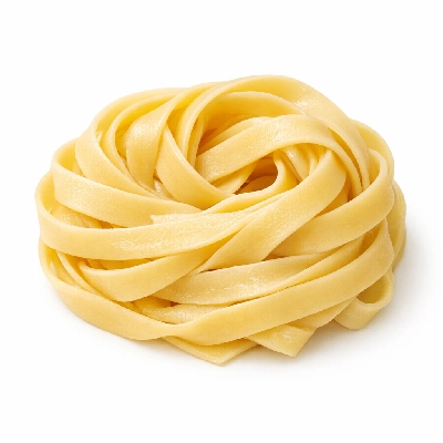 Pasta fresh-refrigerated plain as purchased
