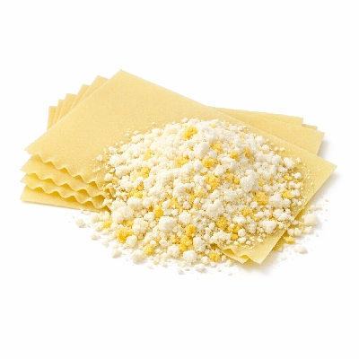 Pasta mix italian four cheese lasagna unprepared