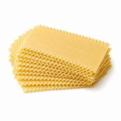 Pasta mix italian lasagna unprepared