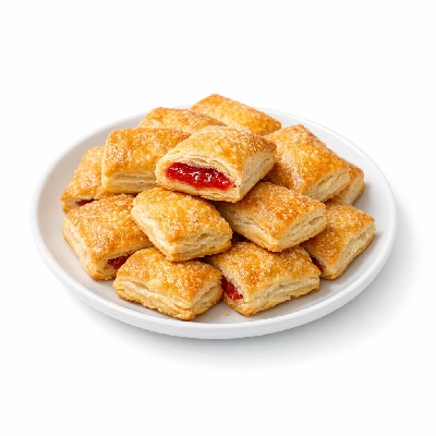 Pastry pastelitos de guava (guava pastries)