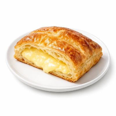 Pastry with Custard Filling