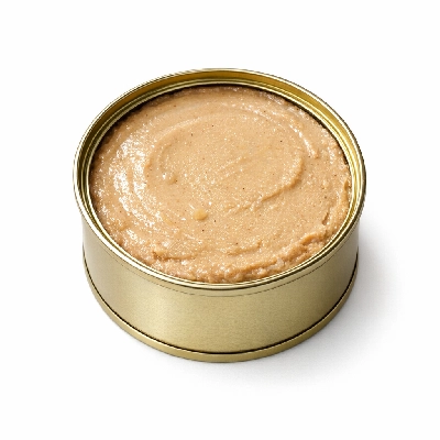 Pate de foie gras canned goose liver smoked