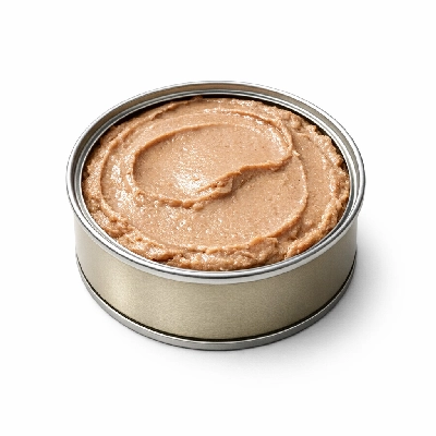 Pate goose liver smoked canned