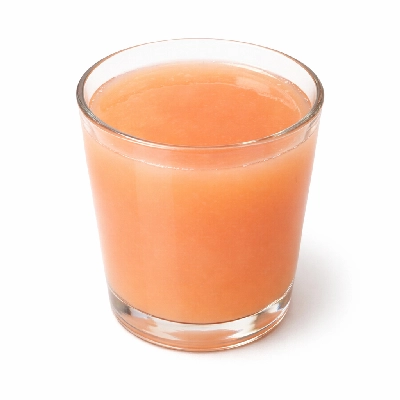 Peach nectar canned with added ascorbic acid