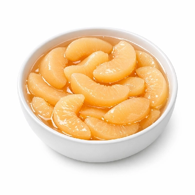 Peaches canned water pack solids and liquids