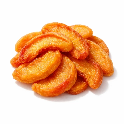 Peaches dried