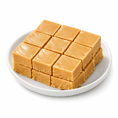 Homemade peanut butter fudge