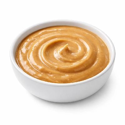 Homemade peanut sauce