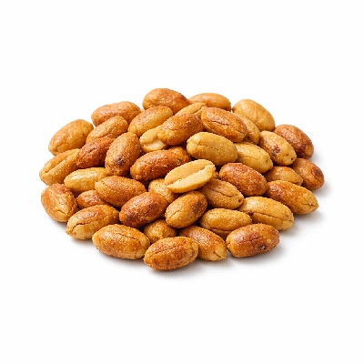 Peanuts dry roasted without salt