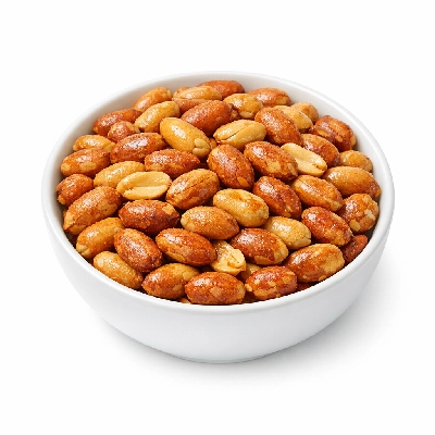 Peanuts oil roasted without salt