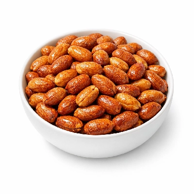 Peanuts virginia oil-roasted without salt