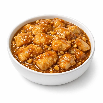 Peanutty Indonesian Chicken