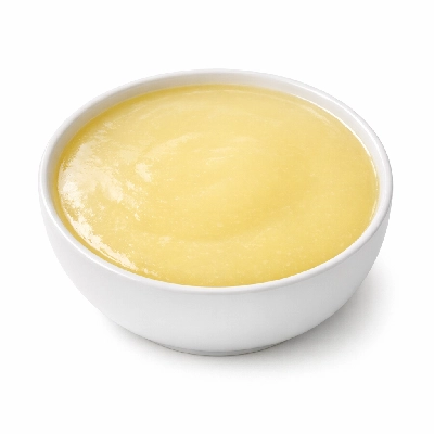 Pear nectar canned with added ascorbic acid