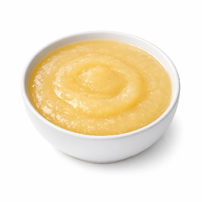 Pear nectar canned without added ascorbic acid