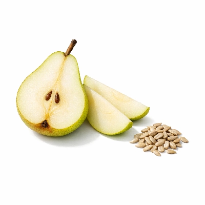 Pear & Sunflower Seeds