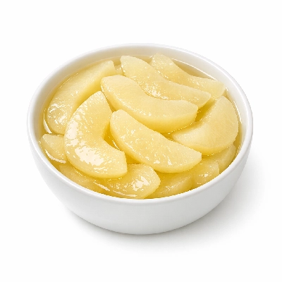 Pears canned extra light syrup pack solids and liquids