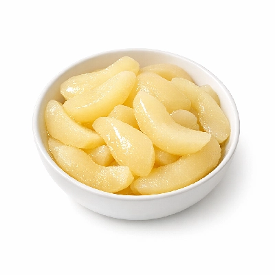 Pears canned heavy syrup drained