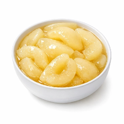 Pears canned heavy syrup pack solids and liquids