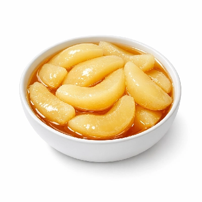 Pears canned juice pack solids and liquids