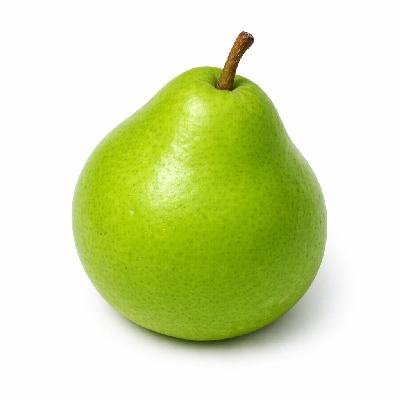 Pears raw green anjou